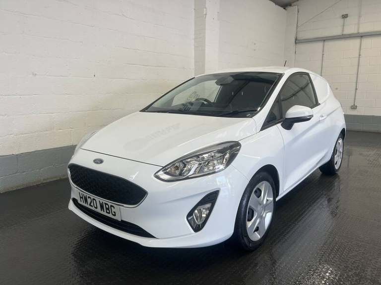 2020 Ford Fiesta 1.5 TDCi Van CAR DERIVED VAN DIESEL Manual