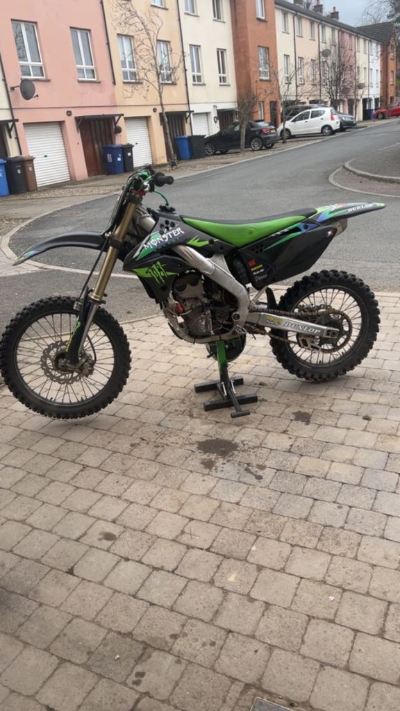 KX250f, 2008