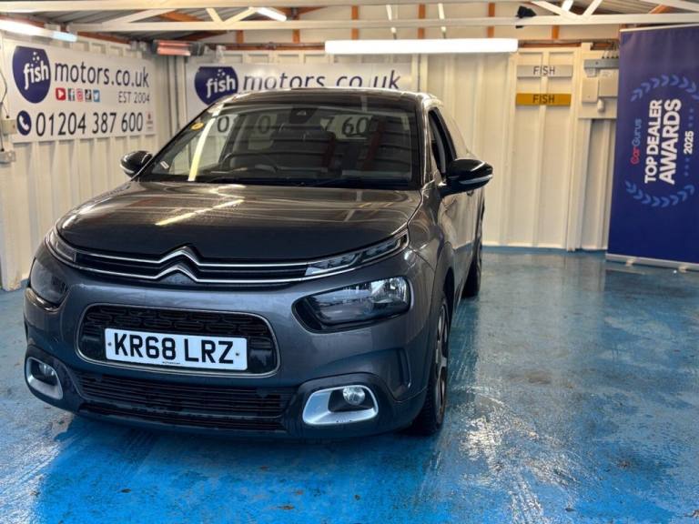 2018 68 CITROEN C4 CACTUS 1.2 PURETECH GPF FLAIR HATCHBACK 5DR PETROL MANUAL EUR
