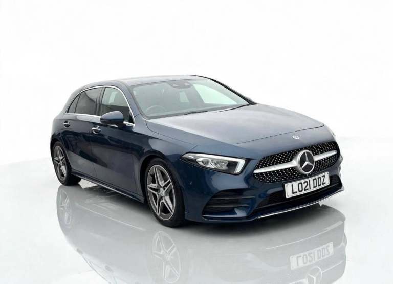 2021 Mercedes-Benz A-Class 2.0 A180d AMG Line (Premium) Hatchback 5dr Diesel Manual Euro 6 (s/s) ...