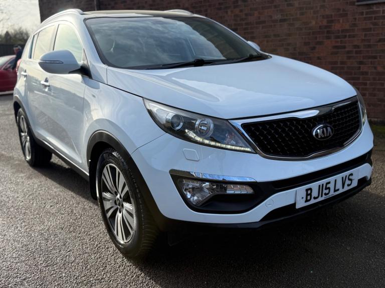 2015 Kia Sportage 1.7 CRDi ISG 3 5dr [Sat Nav] ESTATE Diesel Manual