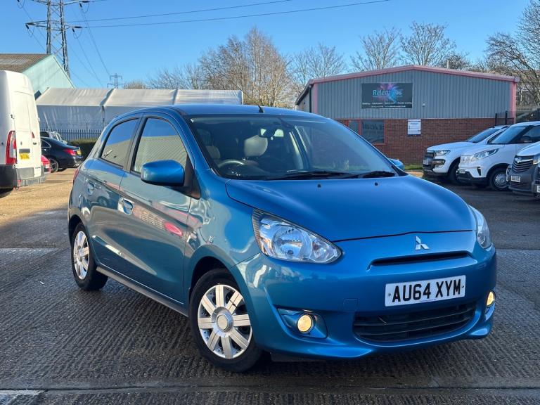 2014 Mitsubishi Mirage 1.2 2 5dr HATCHBACK Petrol Manual
