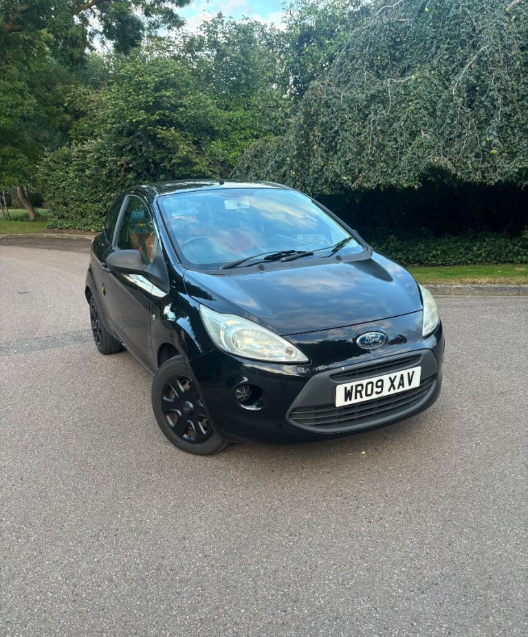 Ford, KA, Hatchback, 2009, Manual, 1242 (cc), 3 doors
