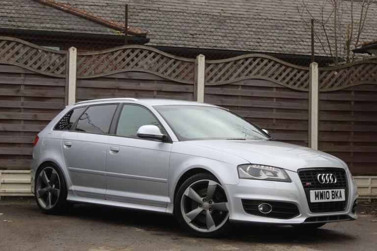 2010 Audi S3 2.0 TFSI Sportback quattro Euro 5 5dr HATCHBACK Petrol Manual