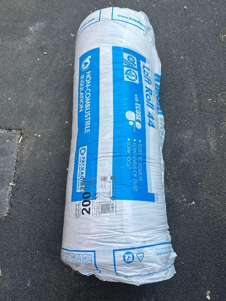 200mm KNUAF LOFT INSULATION