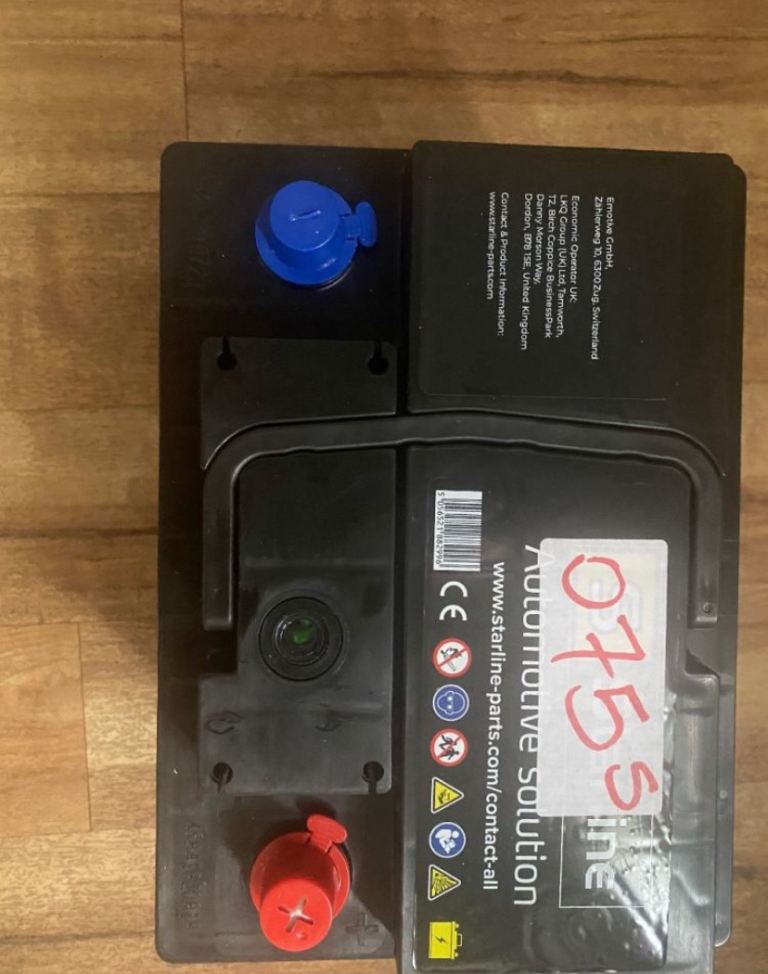 Starline car battery brand new Rrp£110  