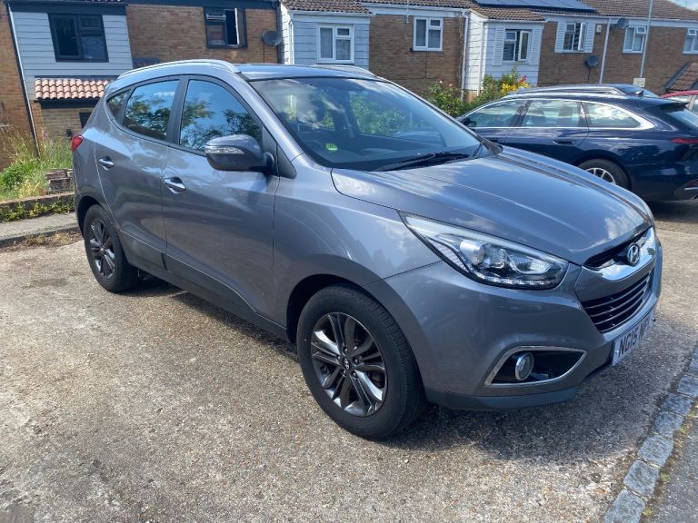 Hyundai, IX35, Estate, 2015, Manual, 1685 (cc), 5 doors