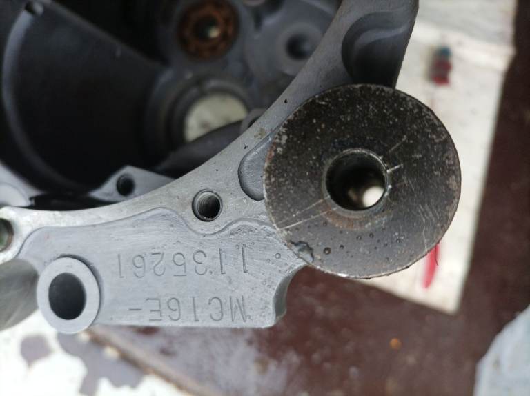 Yamaha tzr 250 crankcases and Honda nsr parts 