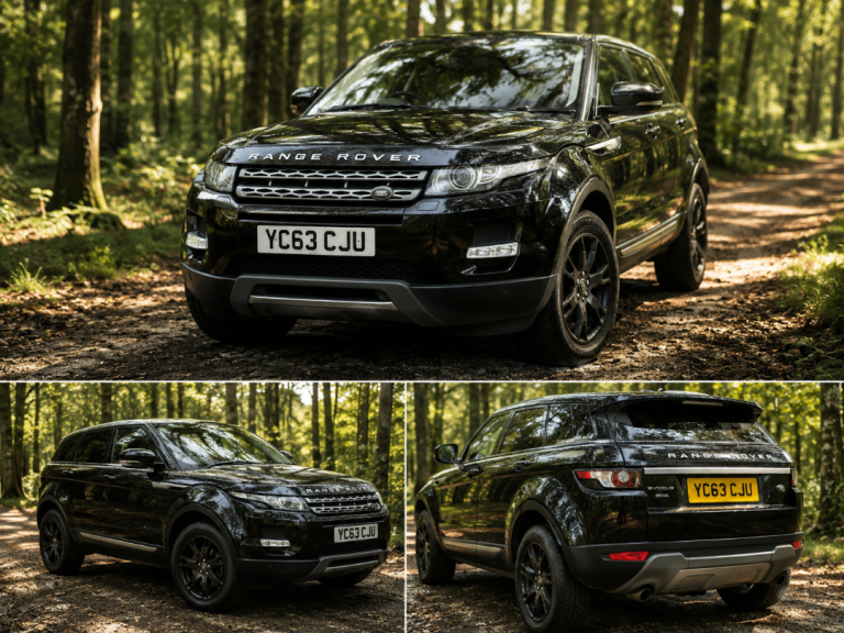 Land Rover, RANGE ROVER EVOQUE, Estate, 2013, Other, 2179 (cc), 5 doors