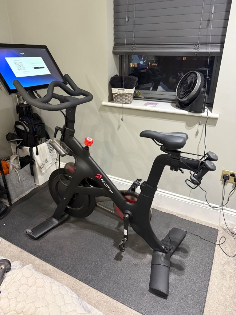 Peloton bike 