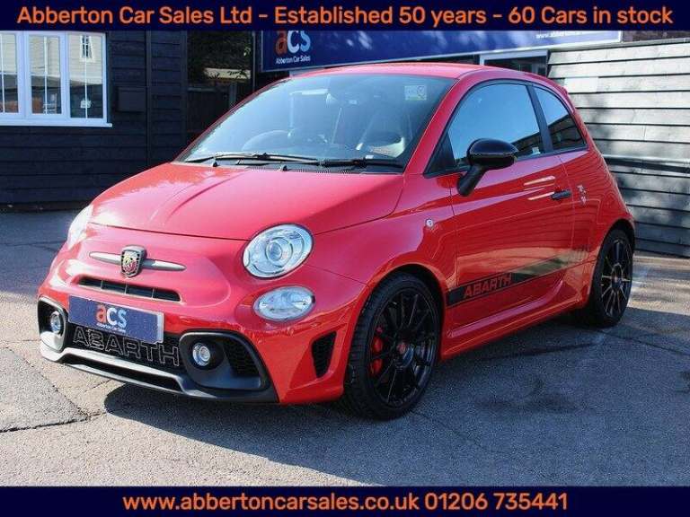 2016 Abarth 595 T-Jet Competizione Hatchback Petrol Manual