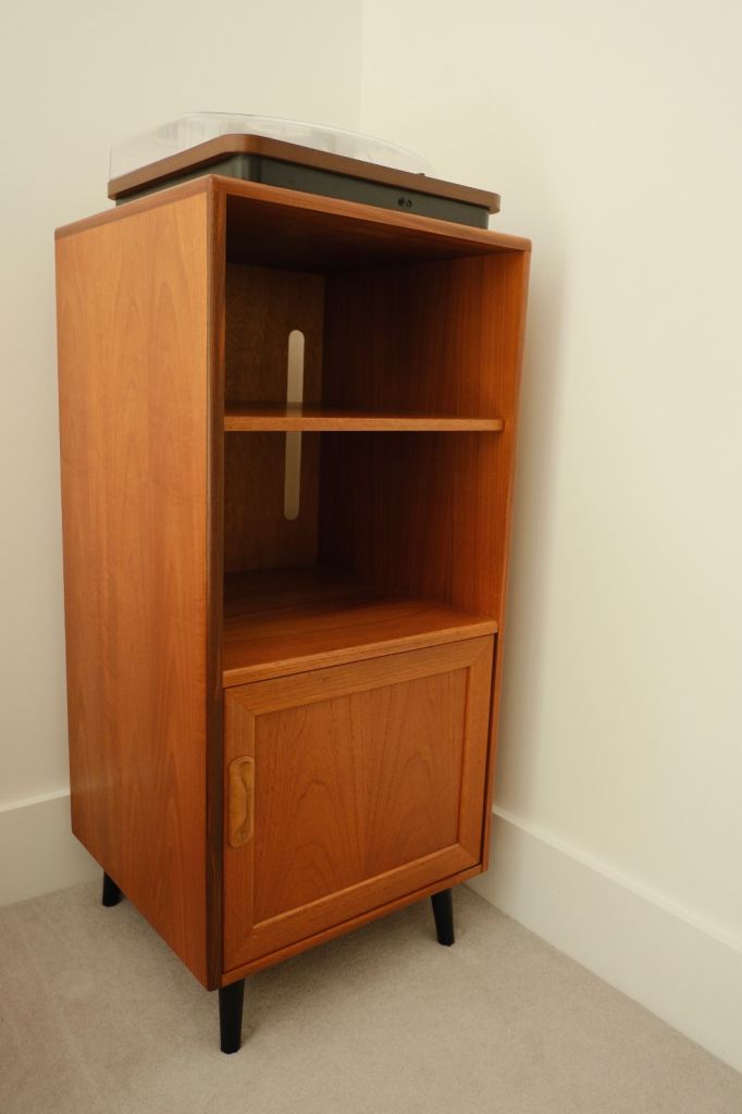 G Plan Record Player Cabinet