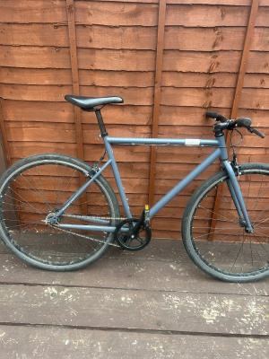 ELOPS 500 city bike Single Speed.