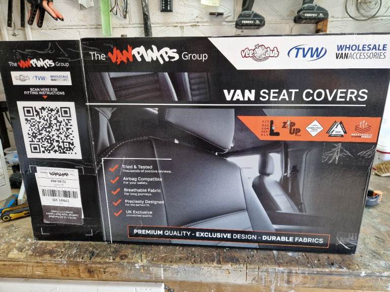 VW T6/T6.1 Front seat covers
