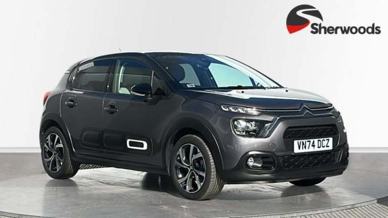 2024 Citroen C3 1.2 PureTech MAX Hatchback 5dr Petrol EAT6 Euro 6 (s/s) (110 ps) Automatic Hatchb...