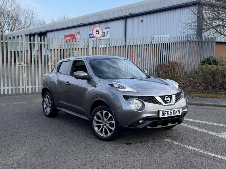 NISSAN JUKE 1.2 DIG-T Tekna 2015