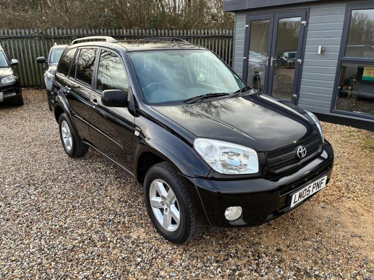 2005 Toyota RAV4 2.0 VVT-i XT-R 4WD 5dr ESTATE Petrol Manual