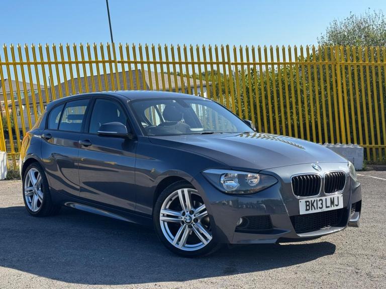 2013 BMW 1 Series 2.0 118d M Sport Auto Euro 5 (s/s) 5dr HATCHBACK Diesel Automatic