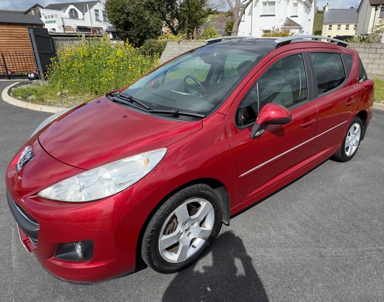 Peugeot 207 SW 1.6 HDI 2010 