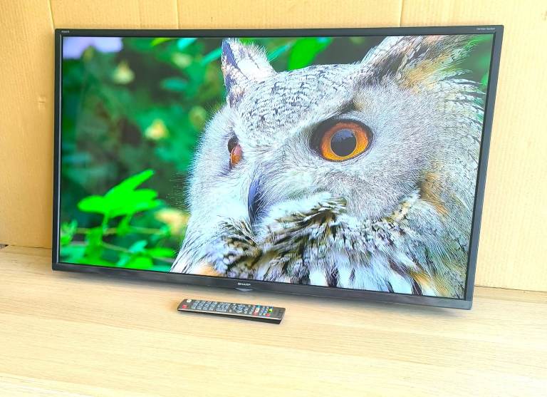 Sharp 40" inch Smart TV Full HD 1080p Ace Pro Ultra Engine Dolby WIFI HDMI LC-40FI5342KF