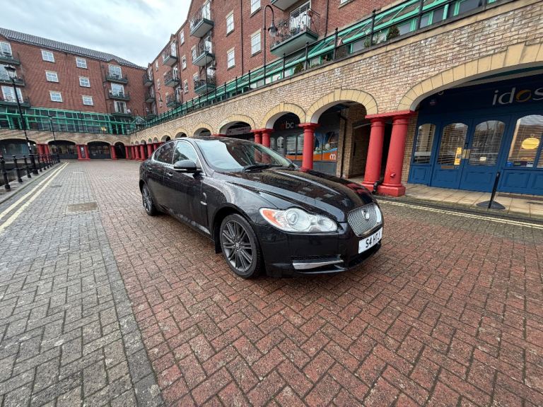 Jaguar, XF, 3.0 Diesel Saloon, 2009, Other, 2993 (cc), 4 doors