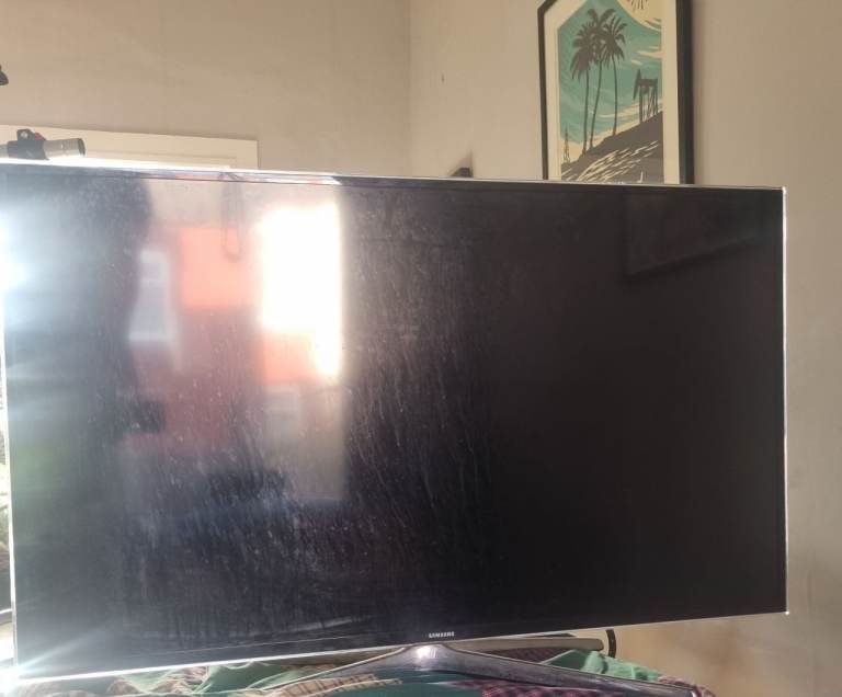 Samsung UE40H6400AKXXU 40" 3D 1080P HD LED Smart TV Not Working Black Screen