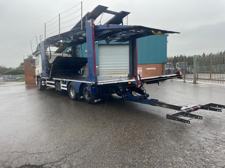 2017 DAF 8 CAR TRANSPORTER  330 26 TON HGV RECOVERY TRUCK EURO 6