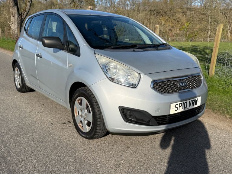 Kia, VENGA, Hatchback, 2010, Manual, 1396 (cc), 5 doors