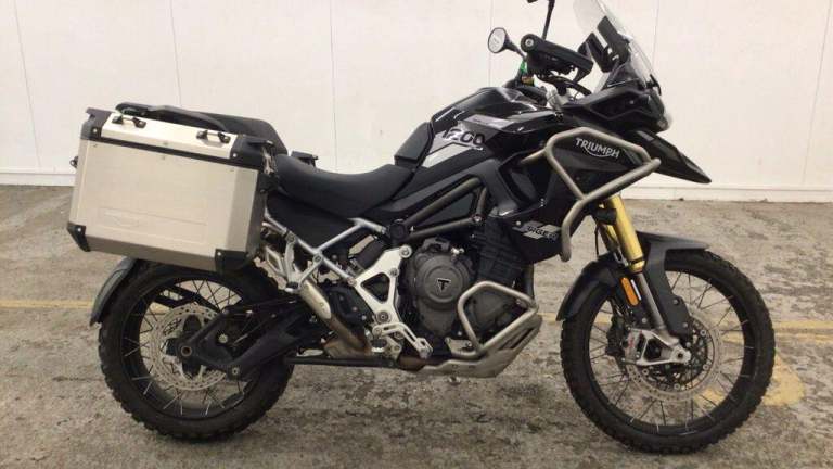 2023 Triumph Tiger 1200 1200 Rally Pro Euro 5 Petrol Manual