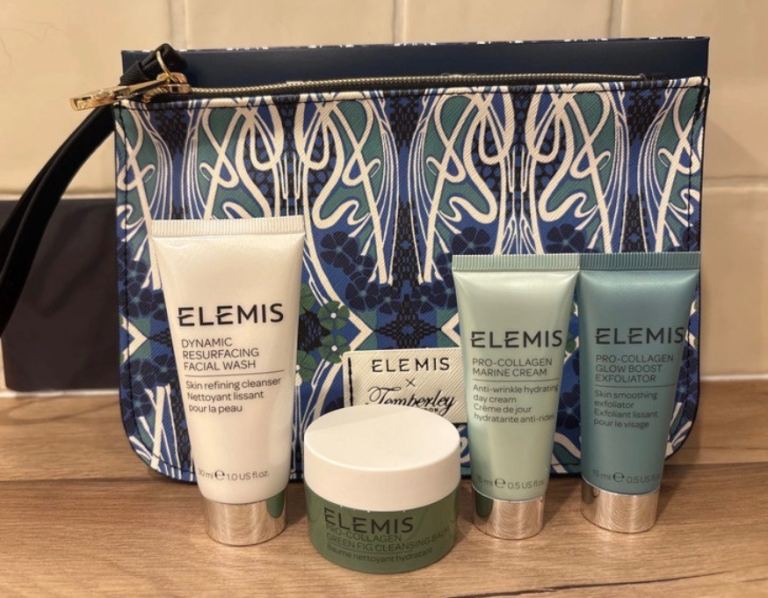 Elemis x Temperley Skin Heroes Collection- Contents worth £80 (Limited Edition)