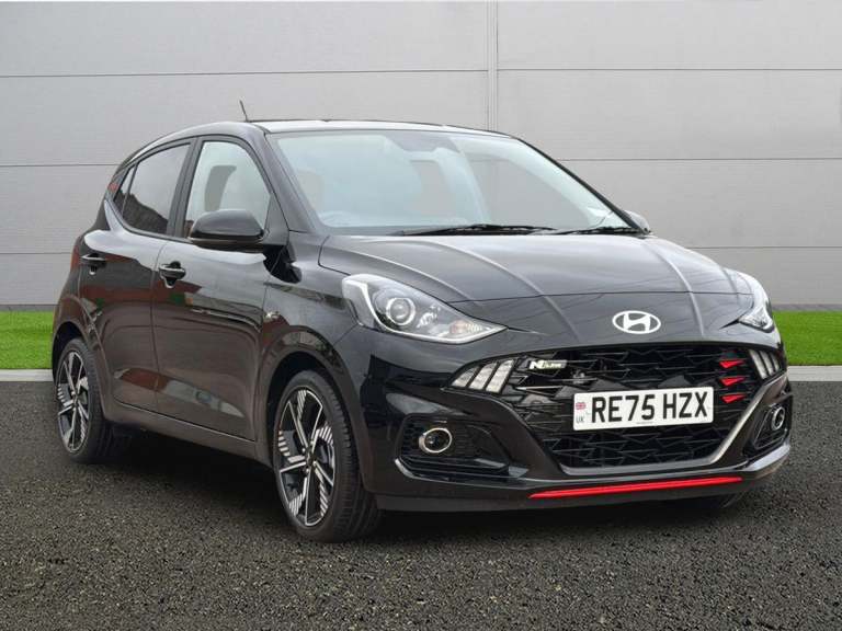 2025 Hyundai i10 1.0T [90] N Line 5dr [Nav] HATCHBACK PETROL Manual