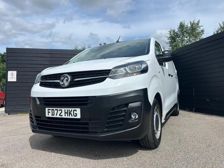 2022 Vauxhall Vivaro 2900 1.5d 100PS Dynamic H1 Van PANEL VAN Diesel Manual