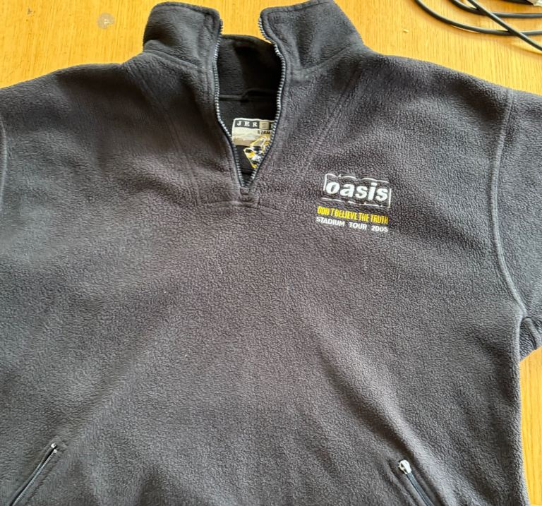 OASIS CREW issue fleece XL