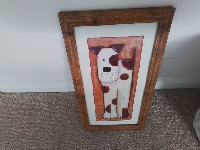 Picture of Spot The Dog Signed By Artist Kate Mawdsley 