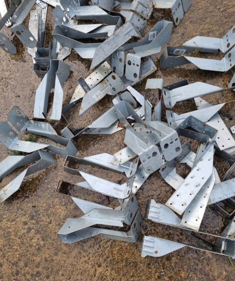 Joist hangers - job lot