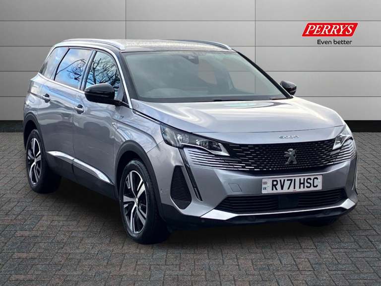 2022 Peugeot 5008 1.2 PureTech GT 5dr EAT8 Estate PETROL Automatic