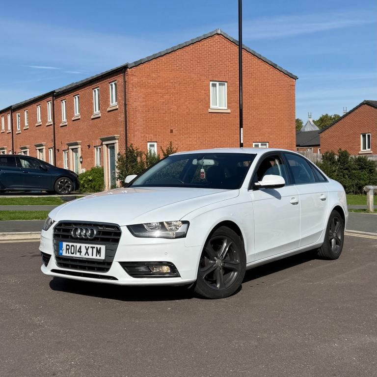 2014 AUDI A4 2.0 TDI FACELIFT £35 TAX 6 SPEED MANUAL 