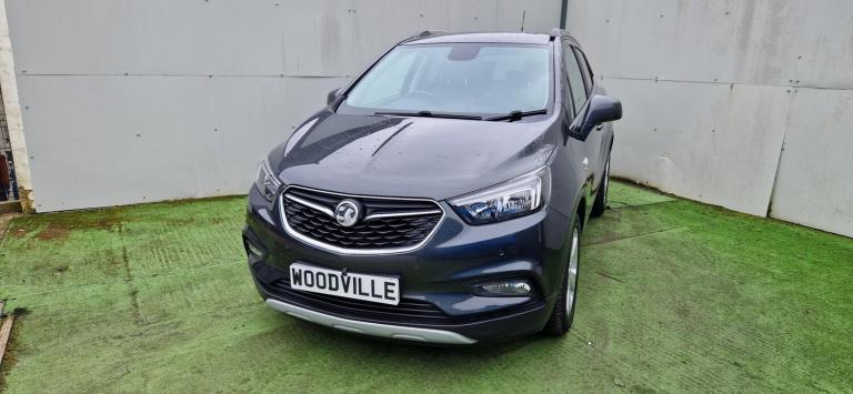 2018 Vauxhall Mokka X Elite Nav Ecotec D S/s Suv Diesel Manual