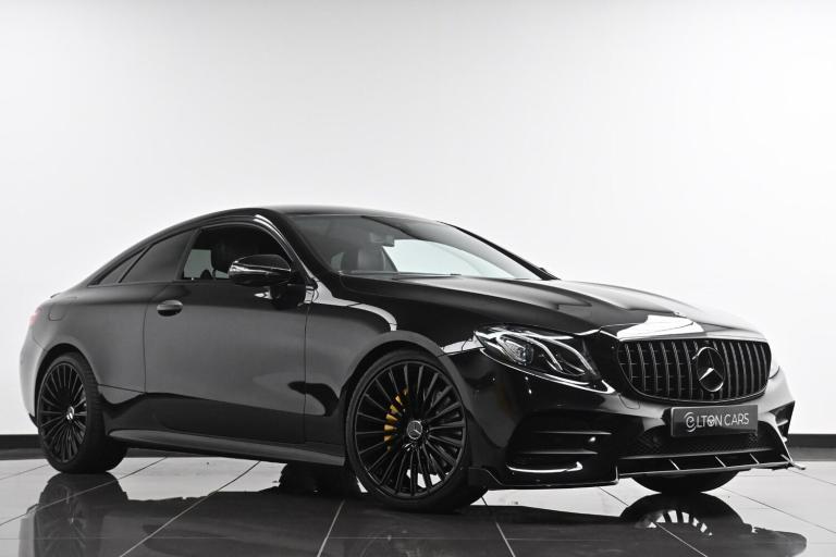 2018 Mercedes-Benz E Class E220d AMG Line 2dr 9G-Tronic COUPE DIESEL Automatic