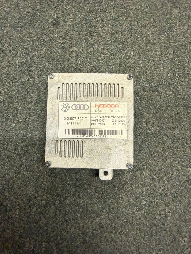 4G0907397P Daytime Running Light Module For Vehicles - SEE DESCRIPTION FOR MORE!!!!