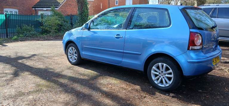 Volkswagen, POLO, Hatchback, 2007, Manual, 1198 (cc), 3 doors