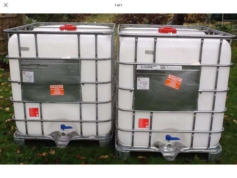 IBC CONTAINER 1000 litre