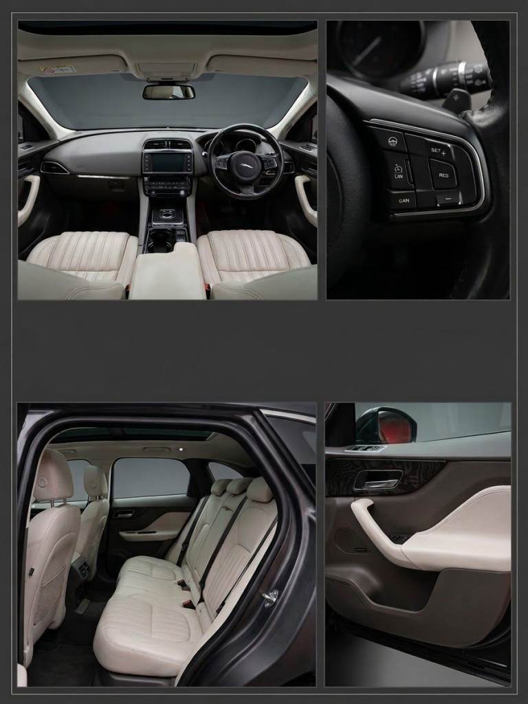 Jaguar, F-PACE, Estate, 2017, Other, 1999 (cc), 5 doors