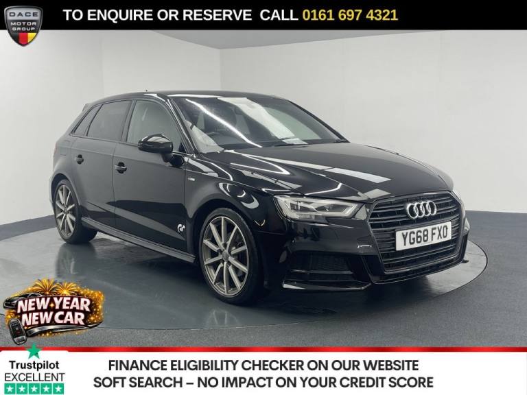 2018 Audi A3 2.0 TDI 35 Black Edition Sportback 5dr Diesel S Tronic Euro 6 (s/s) (150 ps Hatchbac...