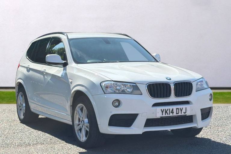 2014 BMW X3 2.0 20d M Sport SUV 5dr Diesel Auto xDrive Euro 5 (s/s) (184 ps) Diesel Automatic