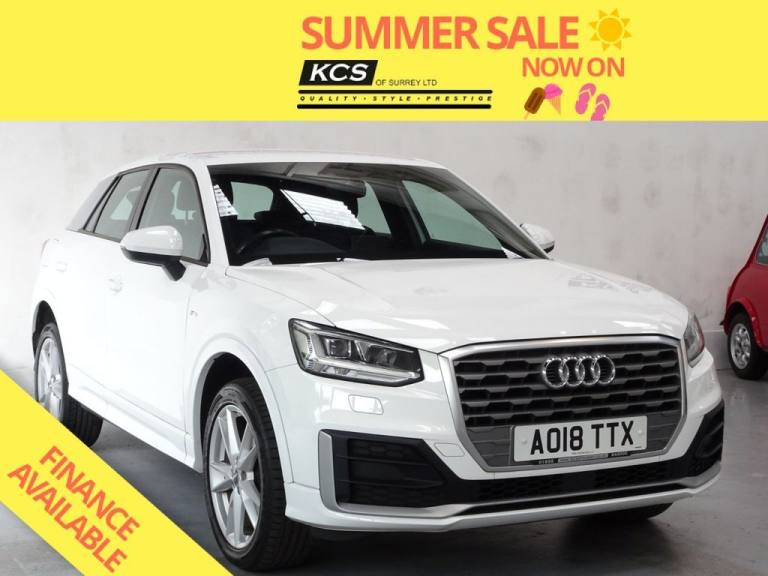 2018 Audi Q2 1.4 TFSI CoD S line SUV 5dr Petrol S Tronic Euro 6 (s/s) (150 ps) ESTATE Petrol Auto...