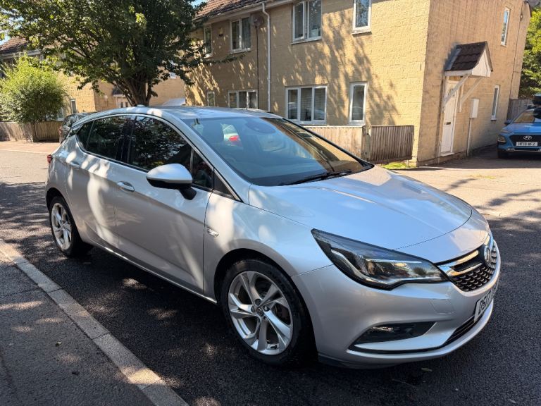 Vauxhall, ASTRA, Hatchback, 2017, Manual, 1598 (cc), 5 doors