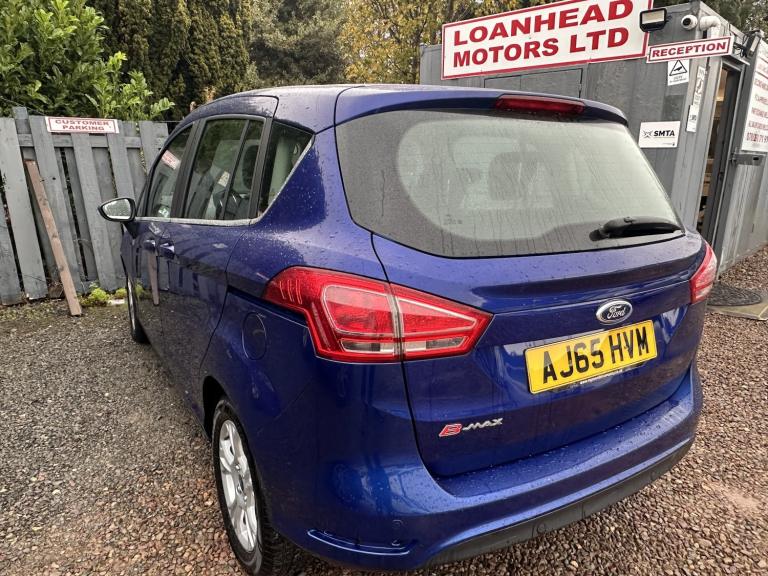 FINANCE AVAILABLE 2016 FORD B-MAX 1.6 ZETEC AUTOMETIC 2 KEYS