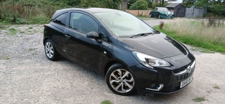 VAUXHALL CORSA SPORT BLACK MANUAL CDTi 1.3 DIESEL VAN 2015