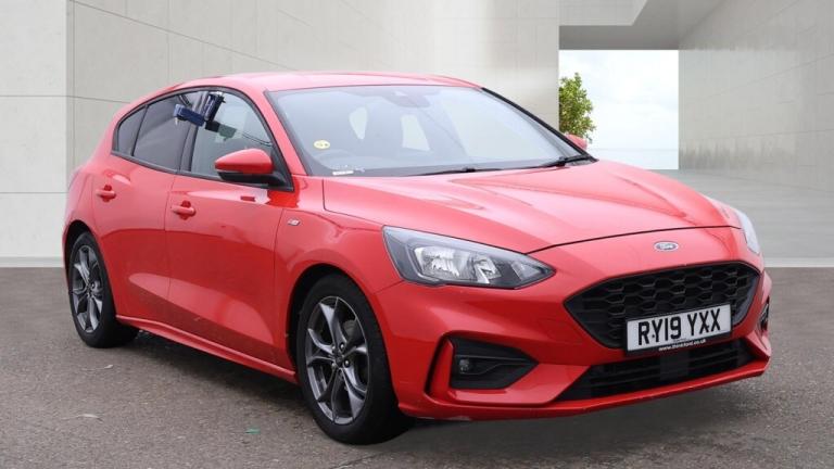 2019 Ford Focus 1.5 EcoBlue 120 ST-Line 5dr HATCHBACK Diesel Manual